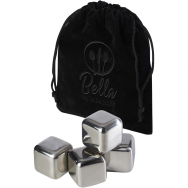 Logo trade mainoslahjat ja liikelahjat kuva: Froz ruostumattomasta teräksestä valmistettu jääpalasetti